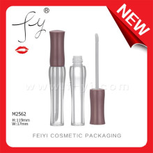 Transparent Case Plastic Lipgloss Containers With Applicator